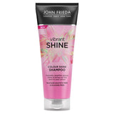 John Frieda Vibrant Shine Weightless Colour Shine Shampoo 250ml