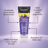 John Frieda Violet Crush Purple Shampoo 250ml