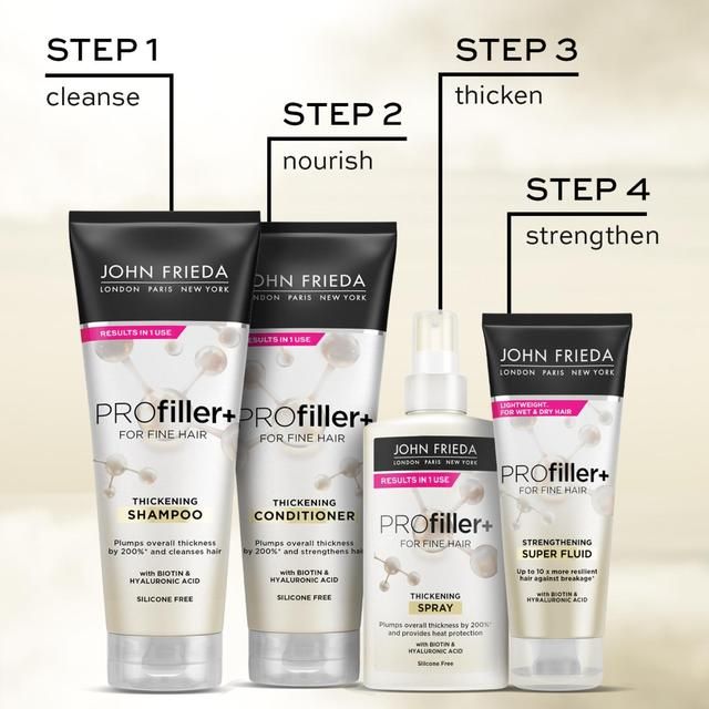 John Frieda Volume PROfiller+ Strengthening Super Fluid 100ml