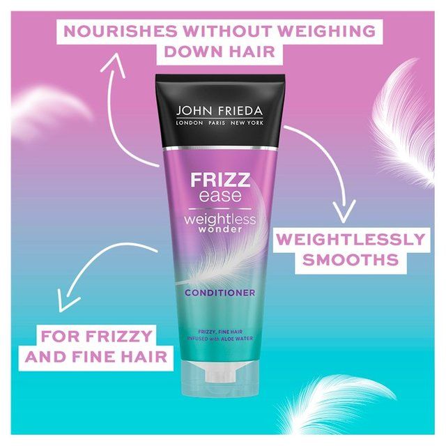John Frieda Weightless Wonder Conditioner 250ml