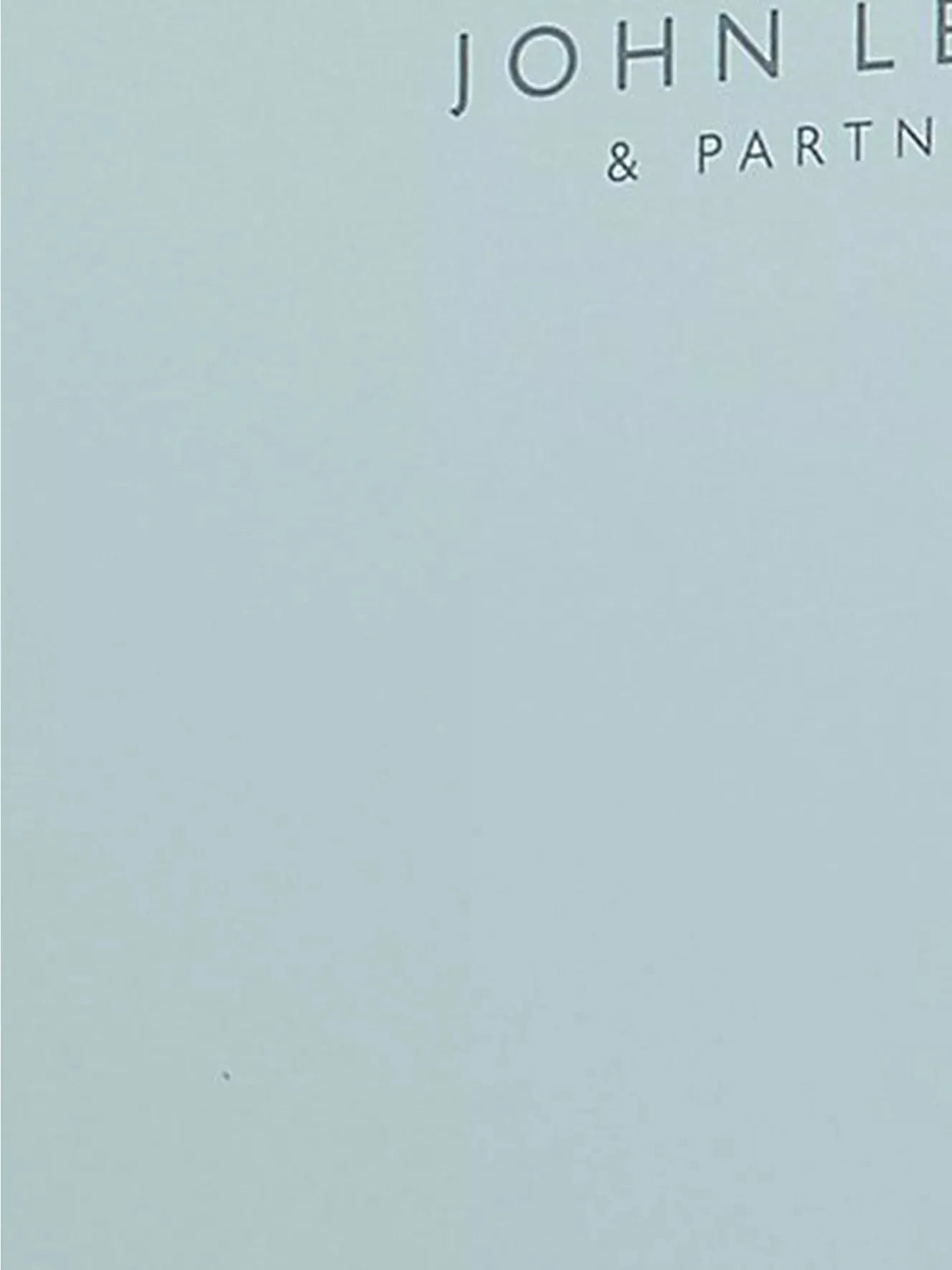 John Lewis 2 Section Recycling Bin, with Handles, 60L Blue