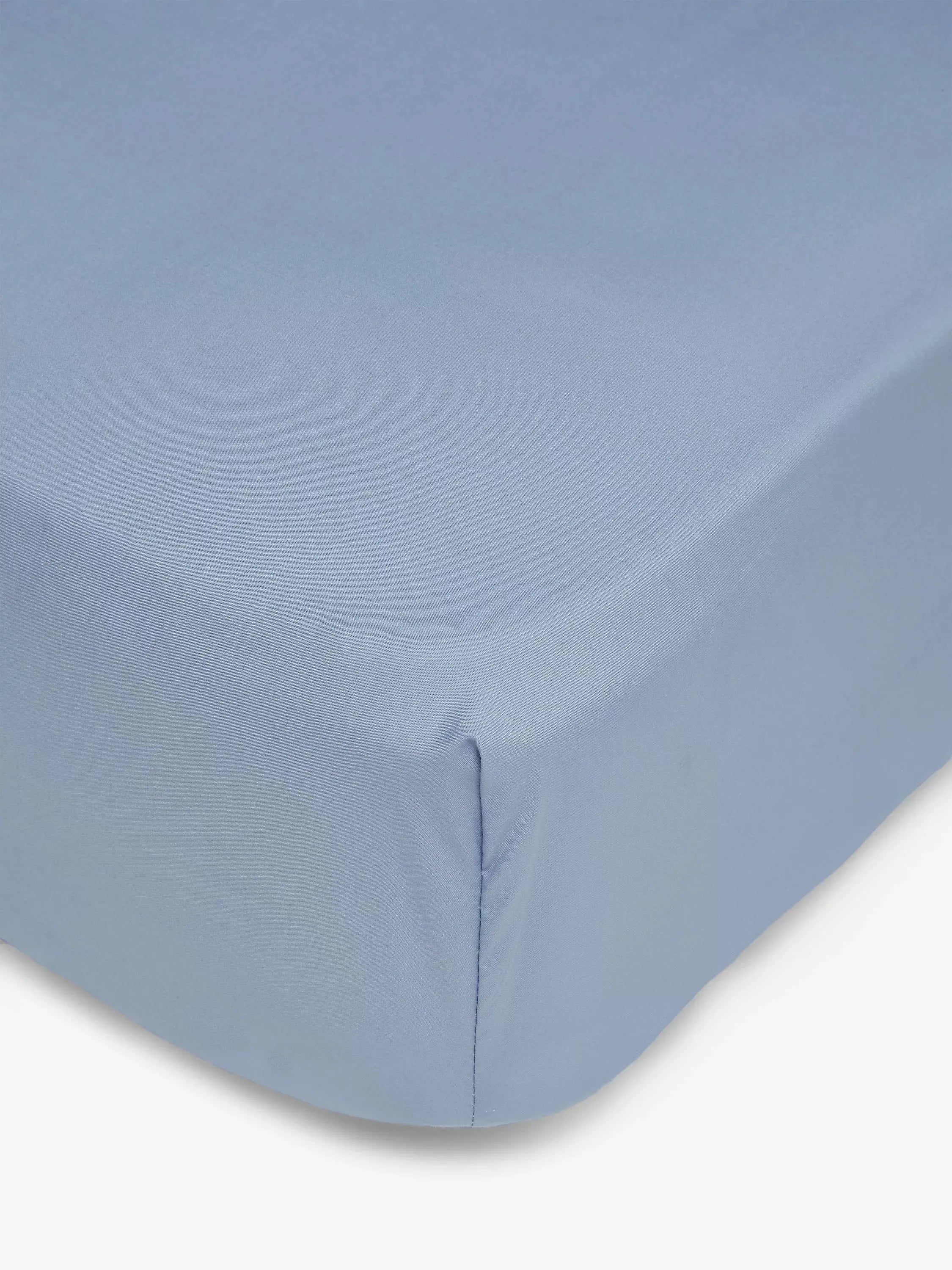 John Lewis Easy Care Organic Cotton 200 Thread Count Fitted Sheets