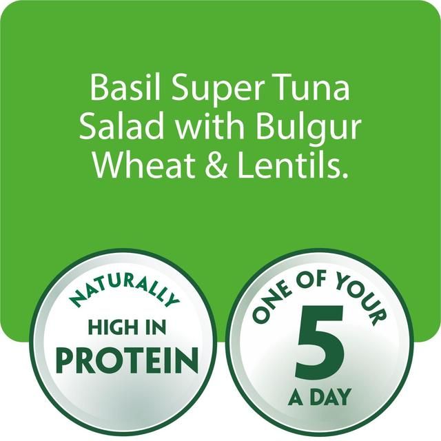 John West On The Go Basil Super Tuna Salad 220g