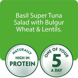 John West On The Go Basil Super Tuna Salad 220g