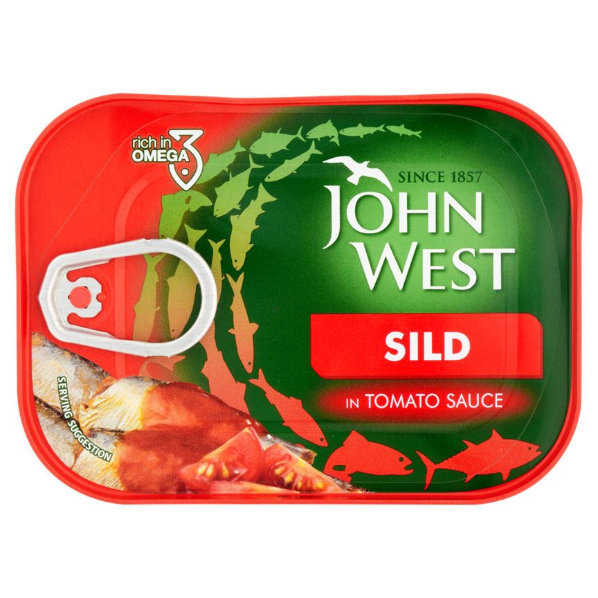 John West Sild in Tomato Sauce