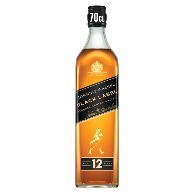 Johnnie Walker Black Label Blended Scotch Whisky   70cl