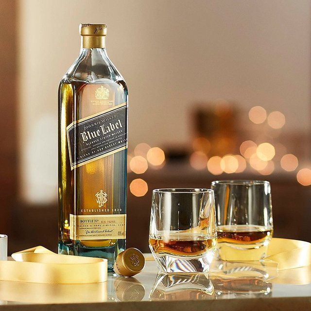 Johnnie Walker Blue Label Blended Scotch Whisky 70cl