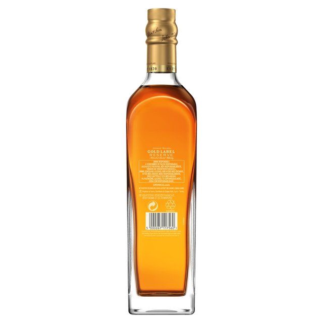 Johnnie Walker Gold Label Reserve Blended Scotch Whisky 70cl