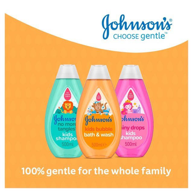 Johnson's Baby Bubble Bath & Wash 500ml