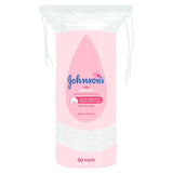 Johnson's Baby Cotton Pads- 50 Pads 50 per pack