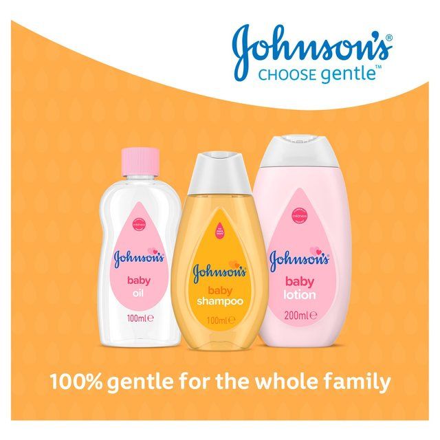 Johnson's Baby Shampoo 100ml