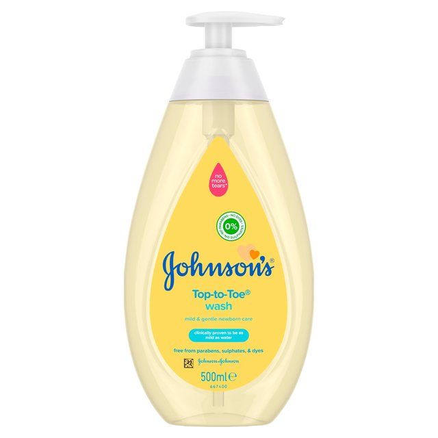 Johnson's Baby Top To Toe Wash 500ml