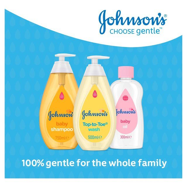 Johnson's Baby Top To Toe Wash 500ml
