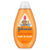 JOHNSON’S® Kids Bubble Bath & Wash 500ml