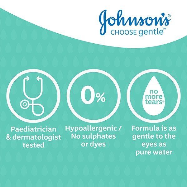 Johnson's Kids No More Tangles Shampoo 500ml