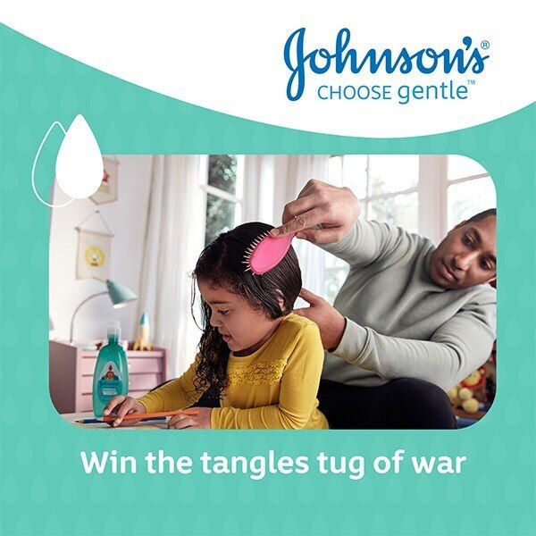 Johnson's Kids No More Tangles Shampoo 500ml