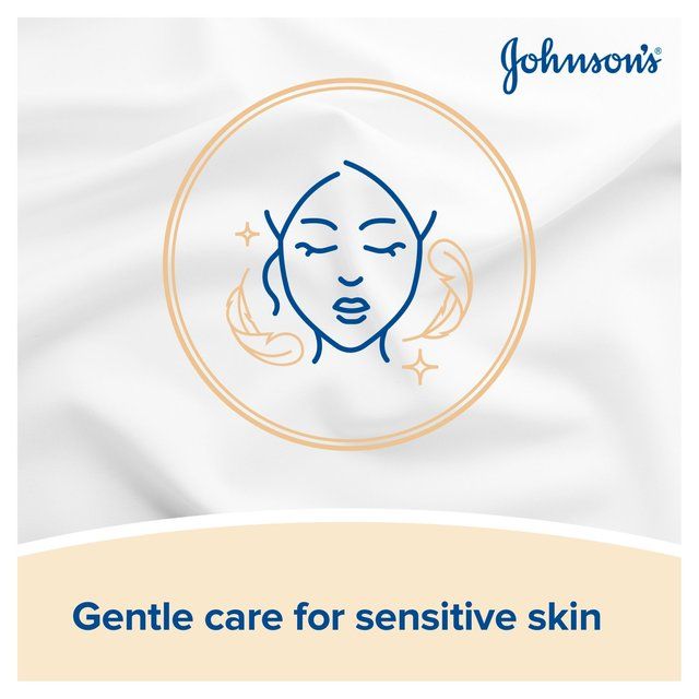 Johnson's Make Up Be Gone Extra-Sensitive Wipes 25 per pack