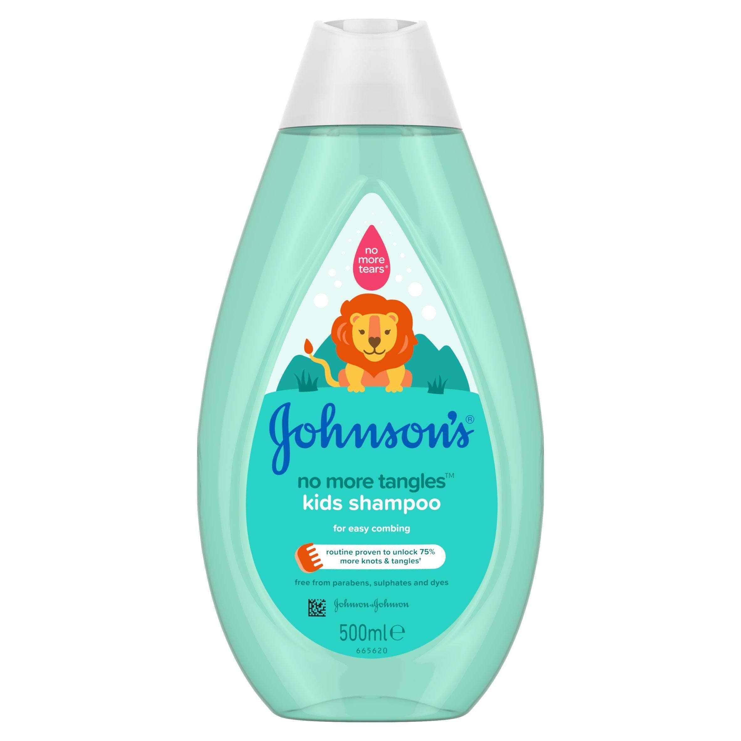 Johnson’s No More Tangles Kids Shampoo 500ml