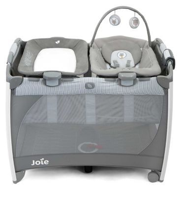 Joie Excursion Change & Bounce Travel Cot - Portrait
