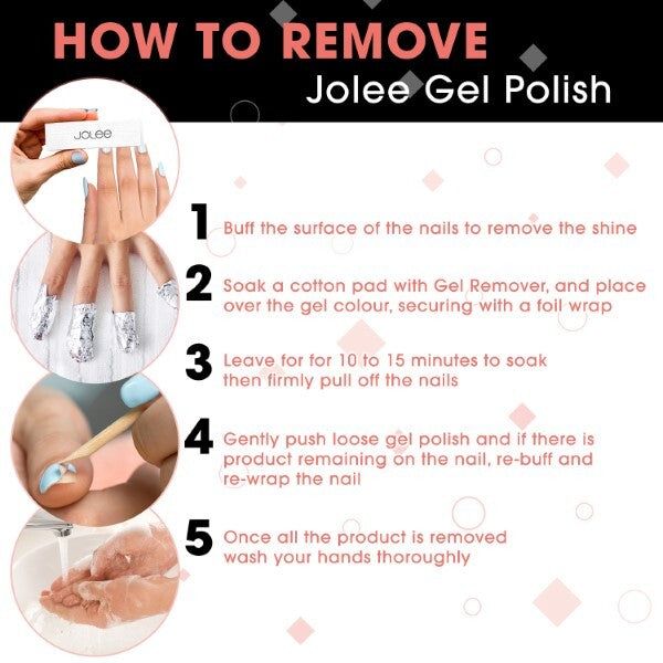 JoLee Gel Nail Polish 10ml - Mixer