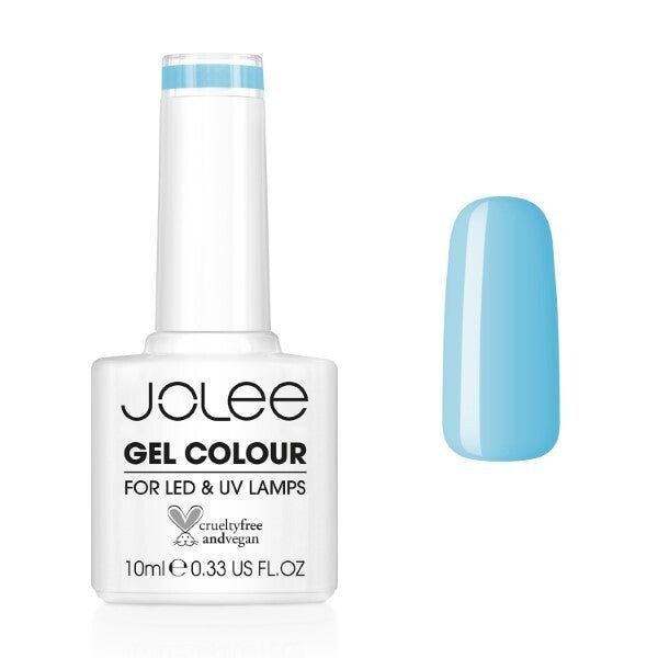 JoLee Gel Nail Polish 10ml - Ocean Baby Blues