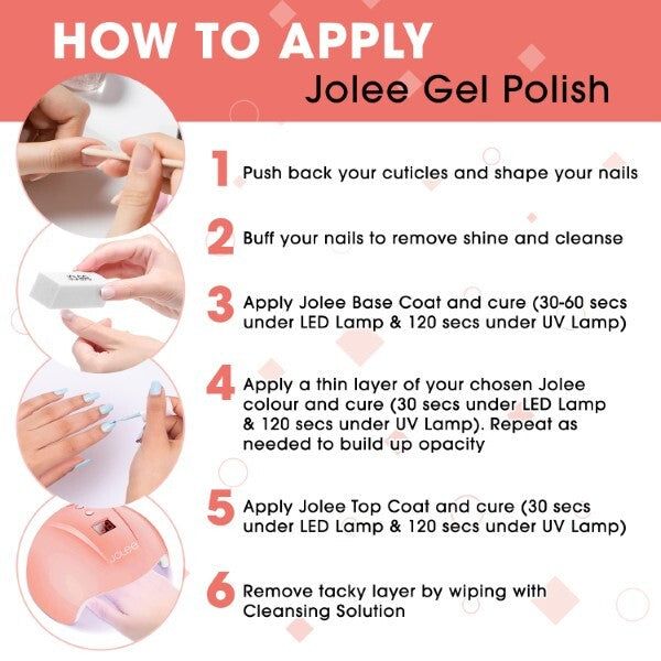JoLee Gel Nail Polish 10ml - Swing