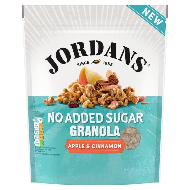 Jordans Cereal No Added Sugar Granola Apple & Cinnamon 425g