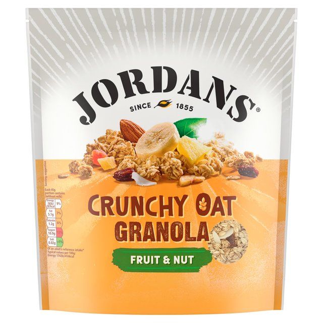 Jordans Crunchy Oat Fruit & Nut Granola Breakfast Cereal 750g