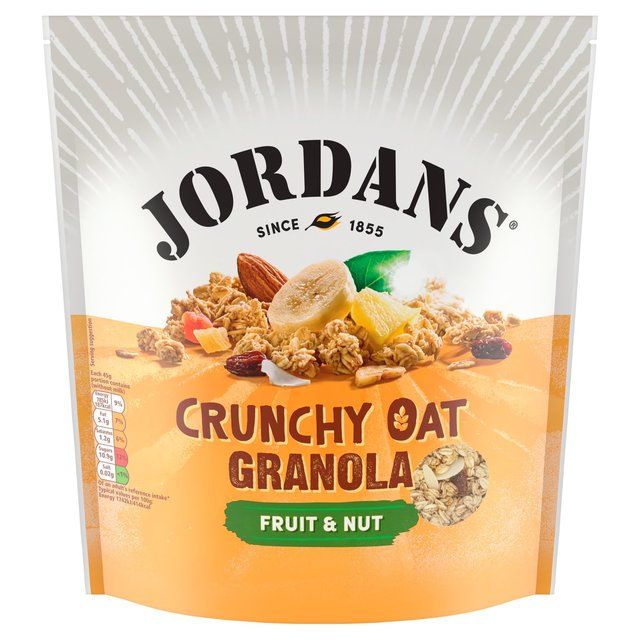 Jordans Crunchy Oat Fruit & Nut Granola Breakfast Cereal 750g