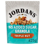 Jordans No Added Sugar Granola Triple Nut 425g