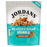 Jordans No Added Sugar Triple Nut Granola Breakfast Cereal 425g