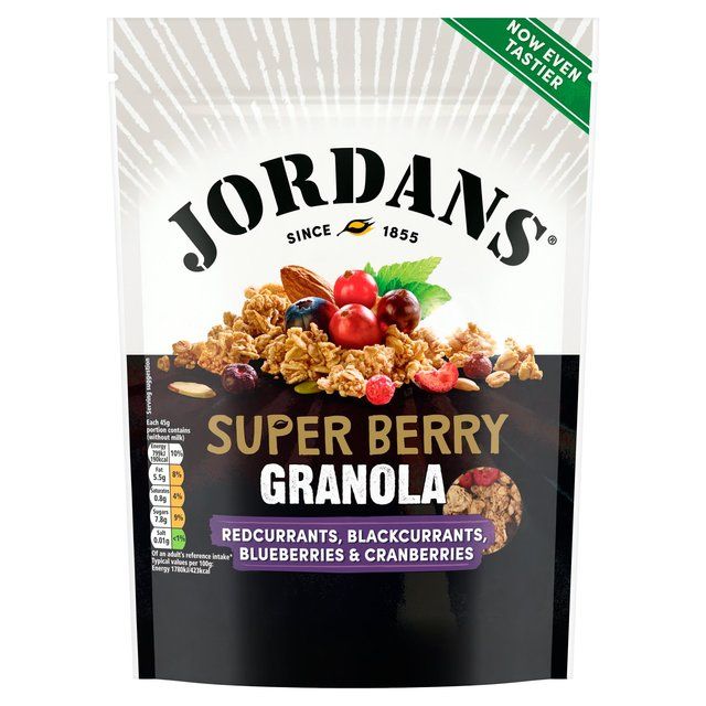 Jordans Super Berry Granola Breakfast Cereal 500g