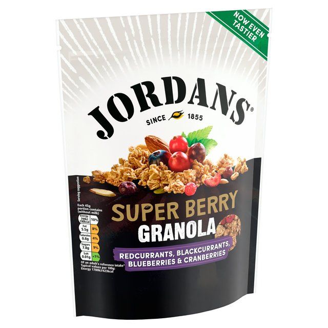 Jordans Super Berry Granola Breakfast Cereal 500g