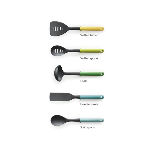 Joseph Joseph Duo 5pc Utensil Set (Opal) 5 per pack