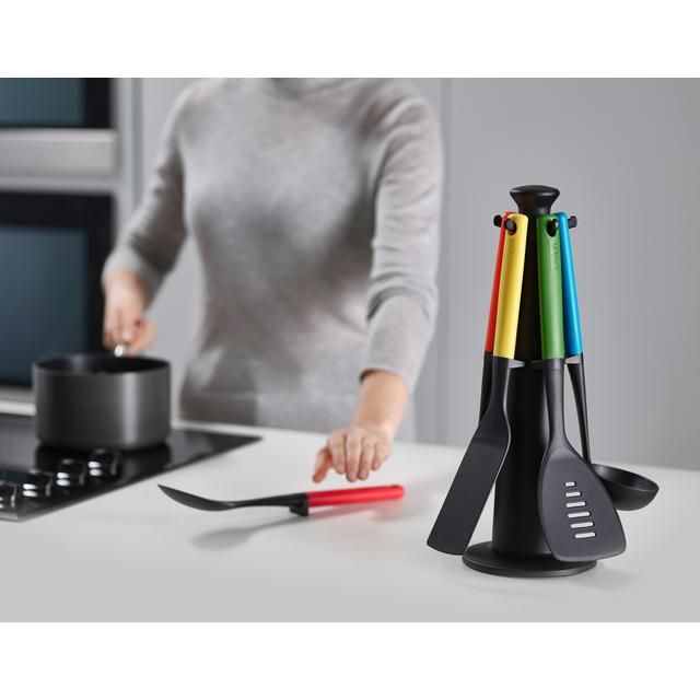 Joseph Joseph Duo Colour Utensil Carousel Set 5 per pack