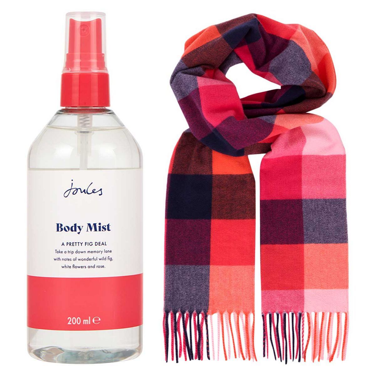 Joules Winter Walks Cosy Scarf & Body Mist