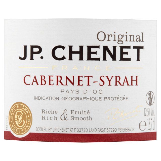 JP Chenet Cabernet Syrah Small Bottle 18.75cl
