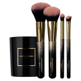Julien Macdonald Flawless Finish 4-Piece Makeup Brush Set