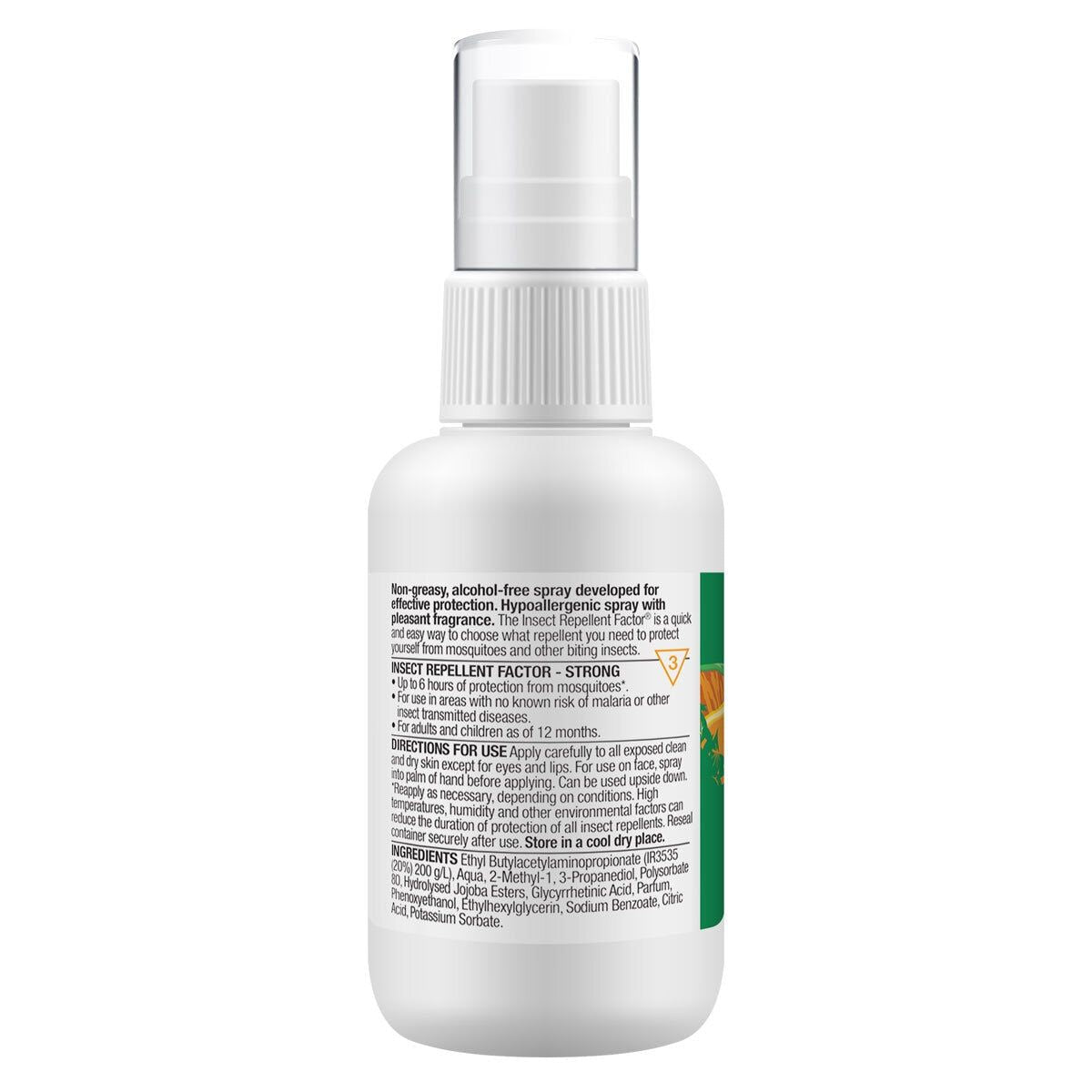 Jungle Formula Insect Repellent Pack, 2 x 125ml and 1 x 60ml