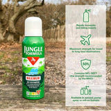 Jungle Formula Maximum Aerosol Insect Repellent 125ml