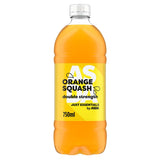 JUST ESSENTIALS by ASDA No Added Sugar Double Strength Orange Squash