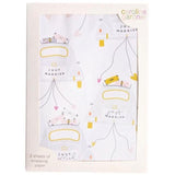 Just Married Wedding Gift Wrap Sheets 2 per pack