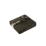 Just Slate Coasters Square 4 per pack