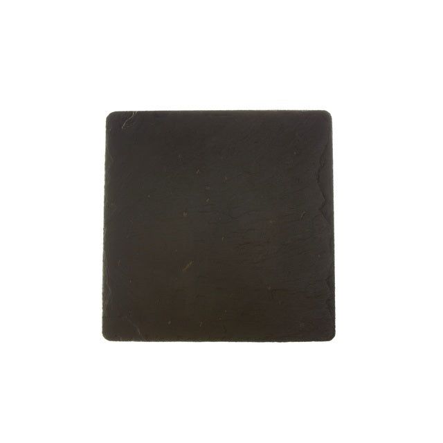 Just Slate Coasters Square 4 per pack