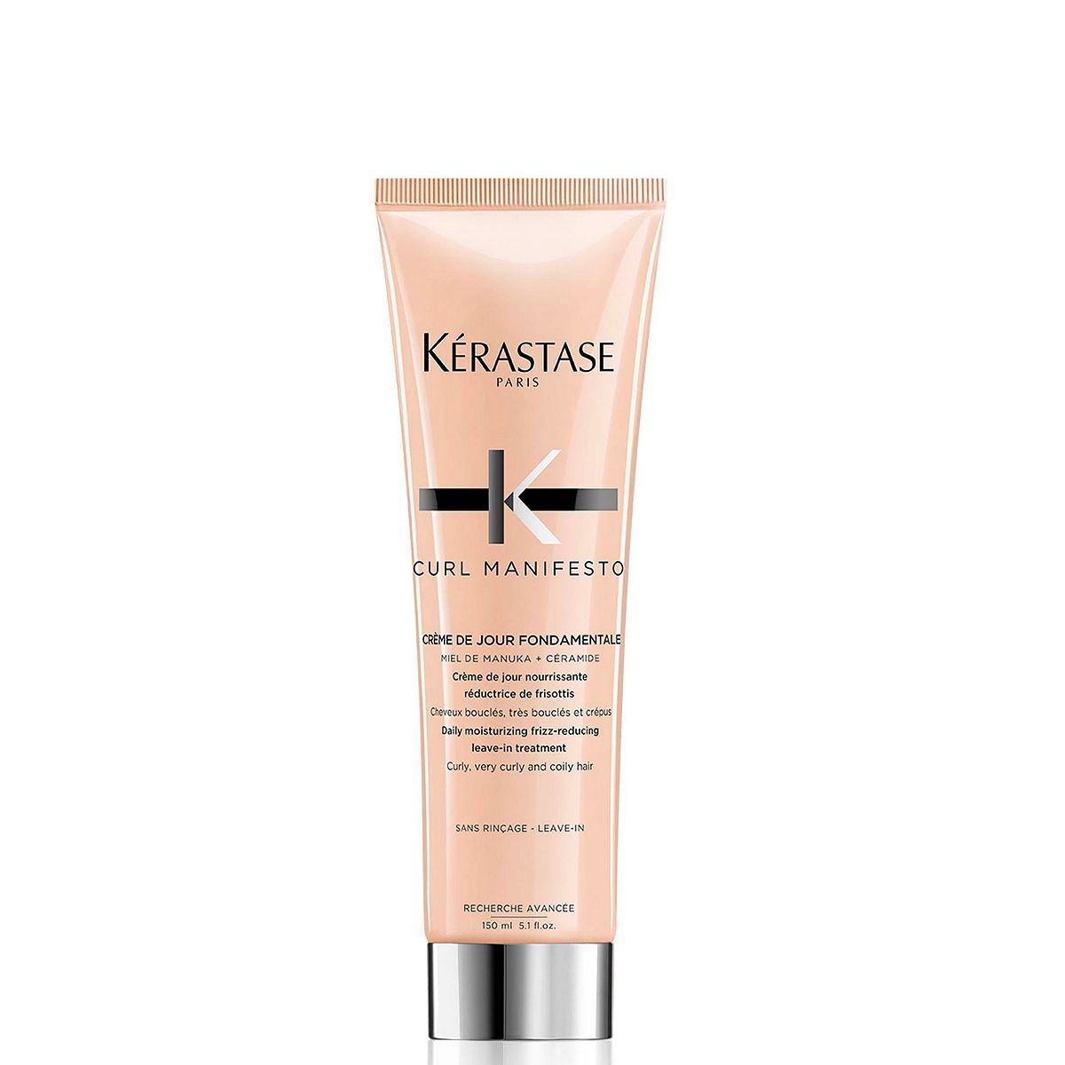 Kérastase Curl Manifesto, Daily Ultra-lightweight Cream Conditioning Treatment, For Curly & Coily Hair, With Manuka Honey 150ml