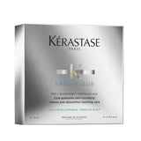 Kérastase Specifique, Soothing Scalp Treatment, For Sensitive Scalps, All Hair Types, With Glycerine, Dermo-Calm, 12x6ml