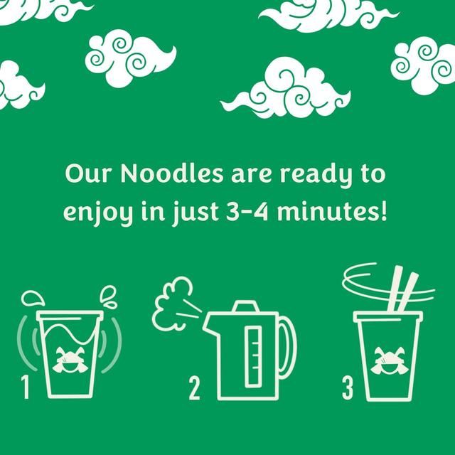 Kabuto Noodles Vegetable Laksa 65g