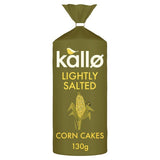 Kallo Lightly Salted Corn Cakes 130g