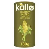 Kallo Lightly Salted Low Fat Corn Cakes