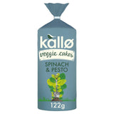 Kallo Spinach & Pesto Veggie Cakes 122g